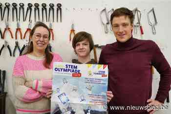 31.000 kandidaten, maar Marcel (13) is een van de weinige leerlingen die zich kan plaatsen voor finale STEM-olympiade: “Ik geloofde het eerst niet”