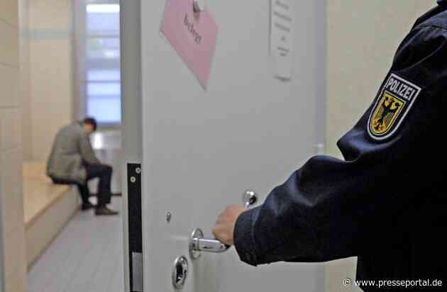 Bundespolizeidirektion München: Reise endet nach Kontrolle durch die Bundespolizei in der Justizvollzugsanstalt
