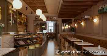 Historic Newcastle building transformed into upmarket coffee shop