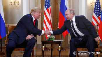 Imperialismus statt Frieden: "Trump ist wie Putin am größten Stück vom Kuchen interessiert"