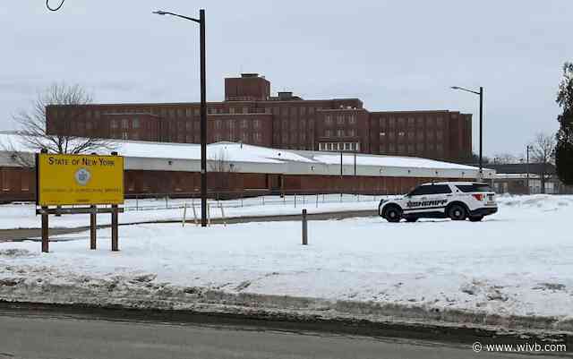 Collins Correctional Facility remains on lockdown for day two of frisk