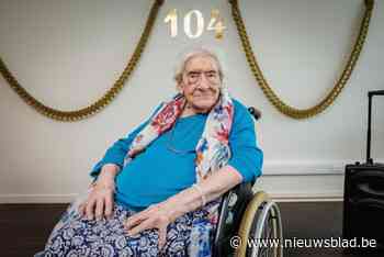 Maria overleefde een bombardement en viert nu 104de verjaardag: “Mijn geheim? Je vooral niet te veel opjagen”