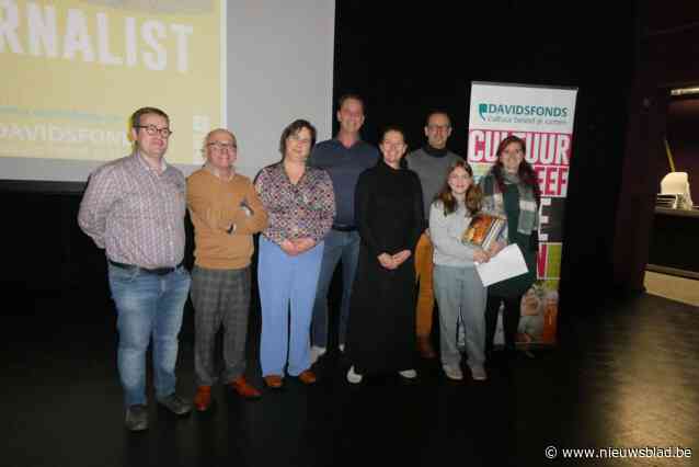 Vijf leerlingen vallen in prijzen tijdens schrijfwedstrijd