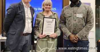 Southall food bank founder honoured in community awards