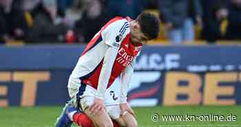 Kai Havertz: Saison-Aus nach Oberschenkelverletzung beim FC Arsenal