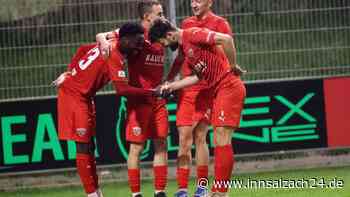 Vorne hui, hinten pfui: Buchbach mit Torschützenfest gegen Kirchanschöring
