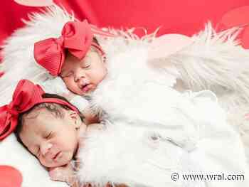 Struck by Cupid's arrow: NICU babies dress up for Valentine's Day 💘