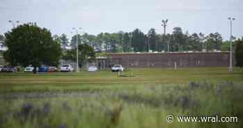 Inmate dies Tuesday at Goldsboro prison, officials say