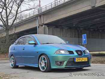 Autoblog-lezer showt zijn geswapte Seat Cordoba