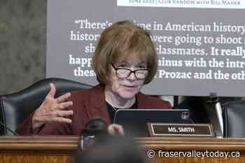 Sen. Tina Smith of Minnesota won’t seek reelection, dealing blow to Democrats’ hopes to take Senate