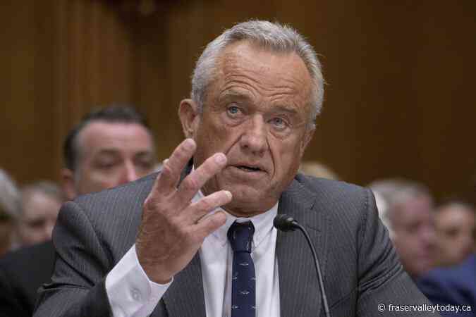 Robert F. Kennedy Jr. is confirmed as Trump’s health secretary after a close Senate vote