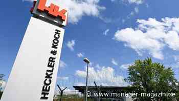 Rüstungsunternehmen: Machtkampf unter Heckler & Koch-Aktionären ist entschieden