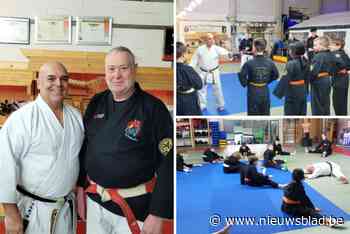Canadese vechtsportlegende Jean Frenette voor het eerst te gast bij JP Verdedigingsschool in Sint-Job: “Ik voel me hier een beetje in Japan”