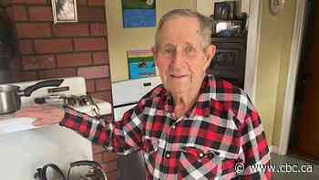 At 97, Nova Scotia man still cuts 5 cords of wood each year to heat his home