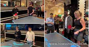 'A load of fun, a competitive streak, and a bruised ego at Bounce in Farringdon'