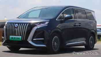 Die Van-Welle rollt: Fünf luxuriöse Raumgleiter aus China