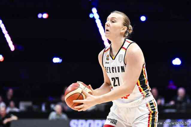 Belgian Cat Marie Vervaet blijft jaar langer bij Castors Braine