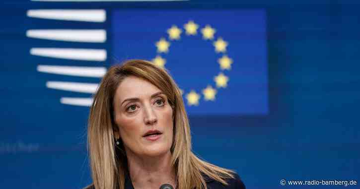 EU-Parlamentspräsidentin besucht Gaza