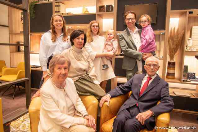 Vierde generatie aan zet bij Juwelier Vanquaethem, dat honderd jaar bestaat: “Eddy Merckx en Will Tura kwamen ooit langs”