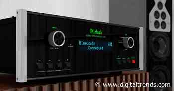 McIntosh’s new streaming DAC is a digital music beast