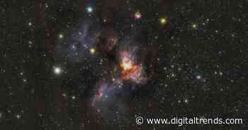 See a stunning star cluster in an enormous 80-million-pixel image