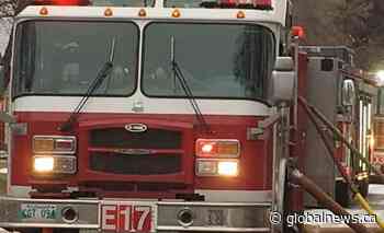 2 injured in busy morning for Winnipeg firefighters