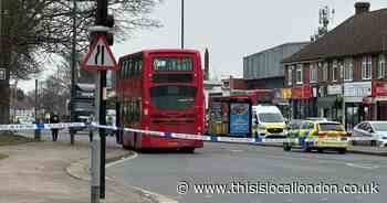 Major road cordoned off due to incident in Bexleyheath