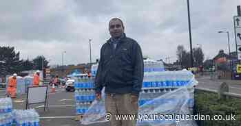 'Fed up' south London residents left with no running water for three days