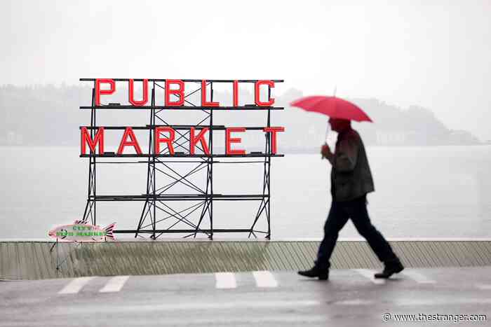 Slog AM:  Pike Place Market Goes MAGA, Important Info for the Trans Community, American Diseases Applaud the Confirmation of Robert F. Kennedy Jr. 