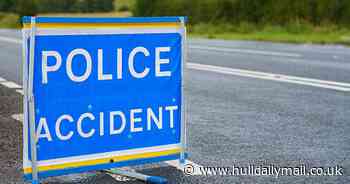 Man and woman suffer 'life-threatening injuries' in Beverley crash