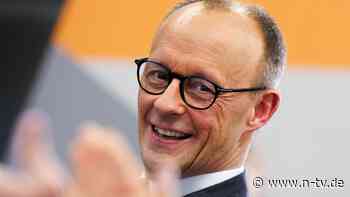 Merz ist unbeliebt, aber vorn: Union vergrößert Abstand auf SPD und AfD weiter