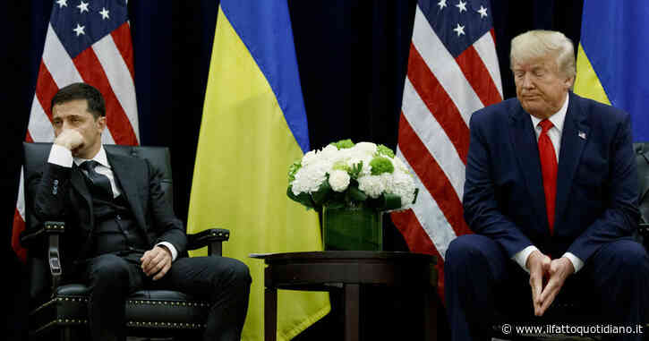 Il piano di Trump è vergognoso, ma non è adesso che l’Ucraina e il suo popolo sono stati sacrificati