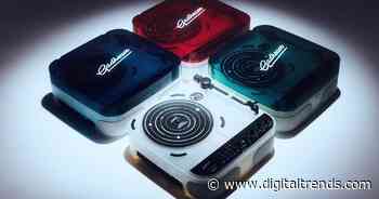 Gadhouse’s see-through Cosmo Solar turntables will remind you of your old iMac G3