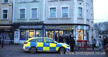 Teenager stabbed in busy Bristol street