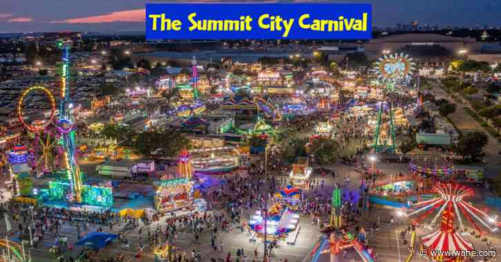 'Orlando-quality experience': Largest carnival in Fort Wayne taking over Memorial Coliseum this summer