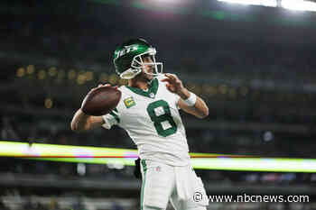 Aaron Rodgers won't return as New York Jets quarterback