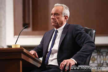 RFK Jr. confirmed as health secretary