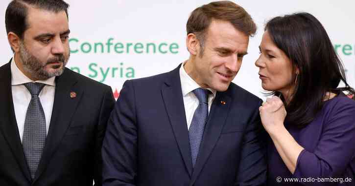 Staatengemeinschaft will Syrien bei Wandel und Aufbau helfen