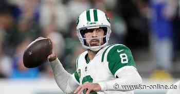 NFL: New York Jets sortieren Star-Quarterback Rodgers aus