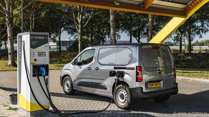 Zakelijk en privé geregistreerde EV’s steeds verder uit elkaar