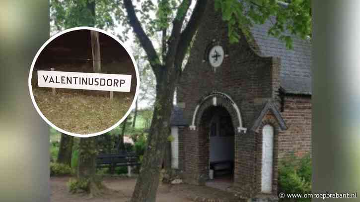 Dit dorp viert Valentijnsdag op unieke manier: 'Mensen uit hele land'