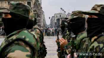 HTS will Unterwerfung: Neue Machthaber in Syrien erhöhen Druck auf Kurden