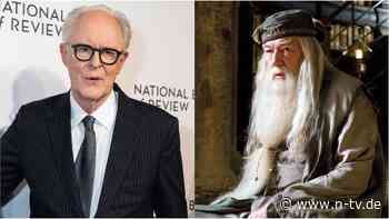 "Harry Potter" geht in Serie: Wird John Lithgow der neue Professor Dumbledore?
