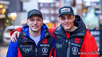"Geschocktes" Ski-Duo ist zurück: Die bemerkenswerteste deutsche WM-Geschichte