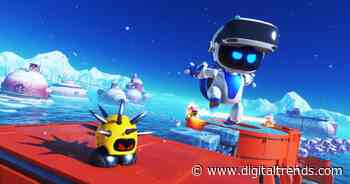 Astro Bot gets five new levels, and one is an Armored Core reference