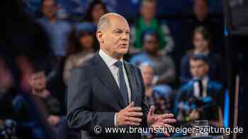 Kandidaten im ZDF: „Haben Sie moralische Mitschuld, Herr Scholz?“