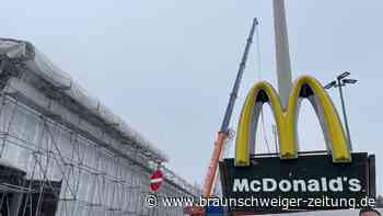 Großbaustelle McDonald‘s Osterode: Wann eröffnet werden soll