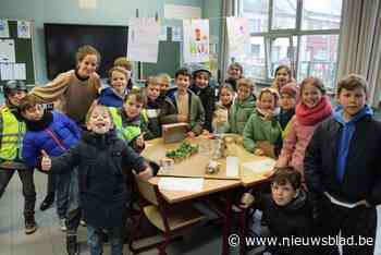 Leerlingen laten fantasie los op invulling nieuwe speelplaats: “Graag een indianendorp. Of bananenbomen”