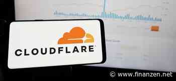 Cloudflare-Aktie auf Drei-Jahreshoch - die Gründe