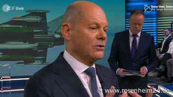 „Klartext“ jetzt live: Emotionale Fragen, Scholz reagiert kühl – und will weiter „auf Sieg spielen“